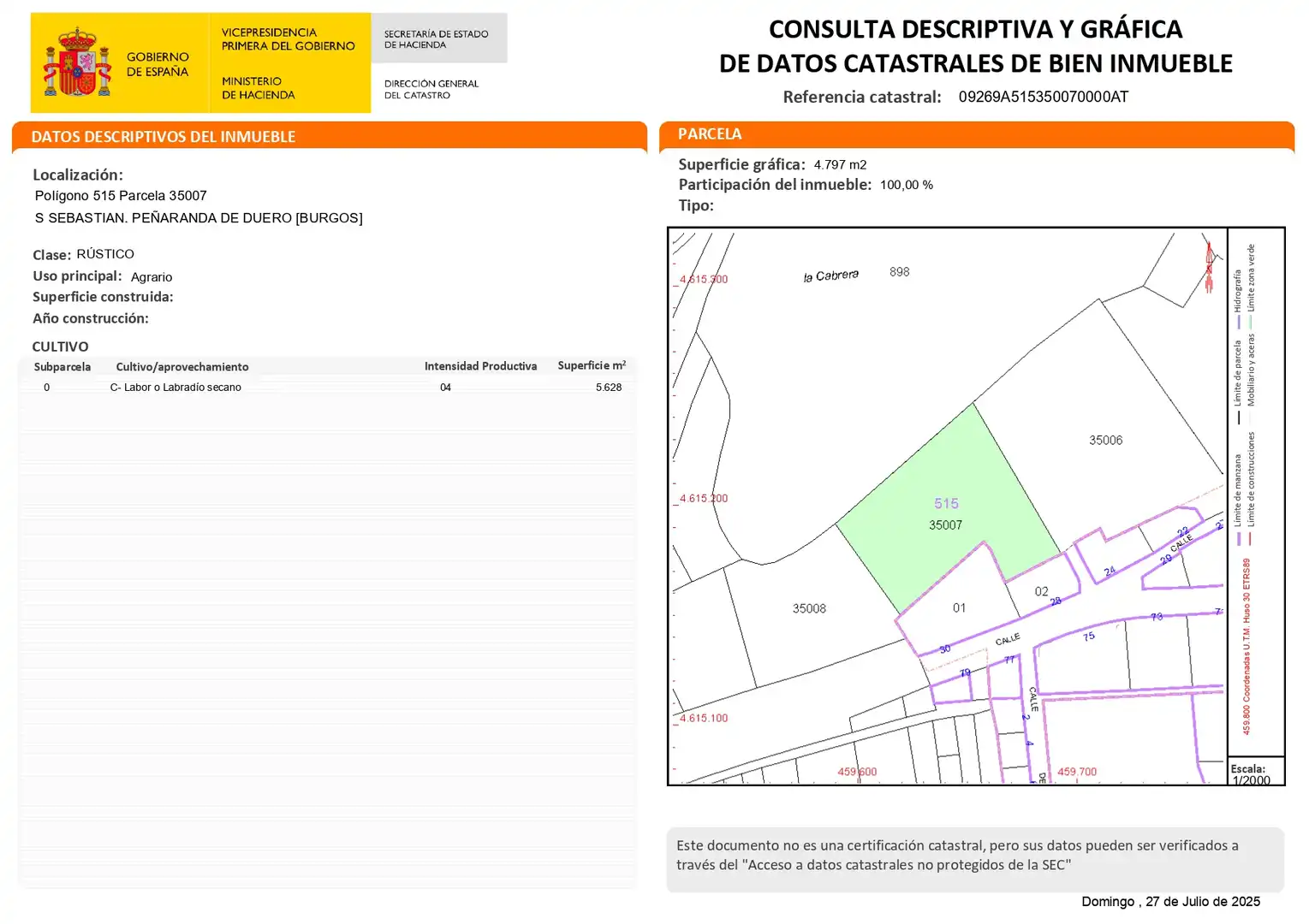 Terreny residencial en venda a Calle Arias de Miranda 30, imagen 20