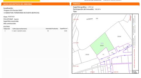 Foto 4 de Residencial en venta en Calle Arias de Miranda, 30, Peñaranda de Duero, Burgos