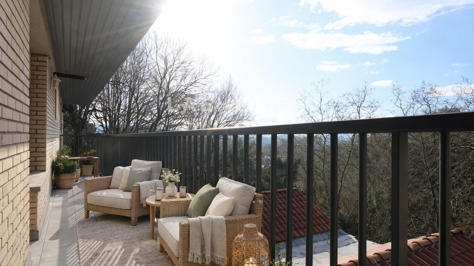 Terrace of Flat for sale in Donostia - San Sebastián   with Storage room