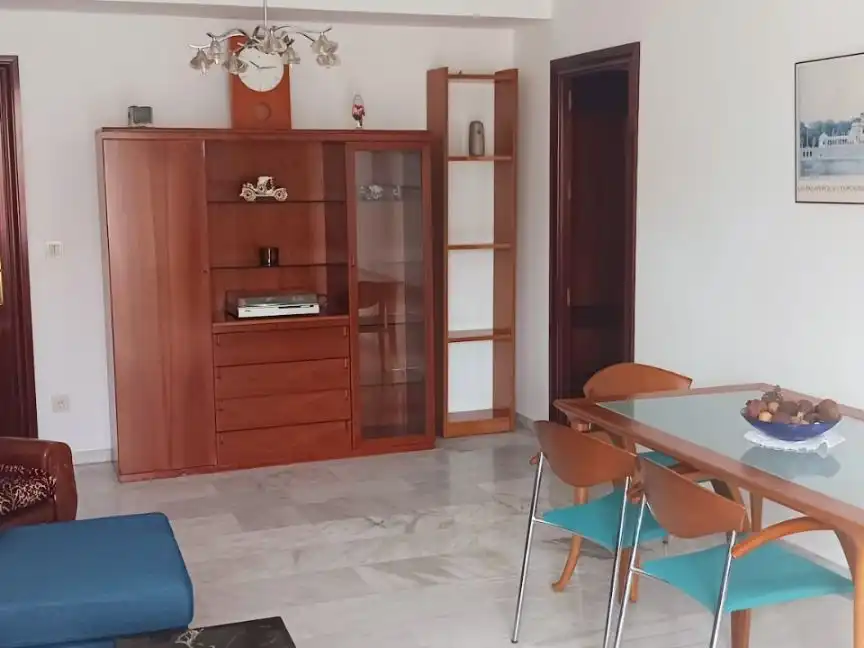 Living room of Flat for rent in Centro