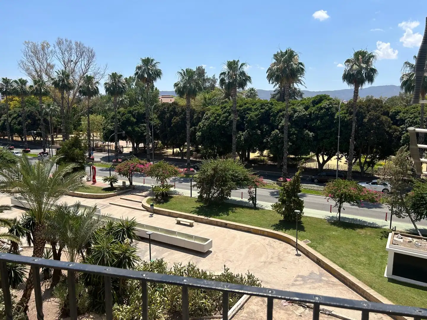Außenansicht von Wohnung zur Miete in Murcia mit Klimaanlage, Heizung und Möbliert