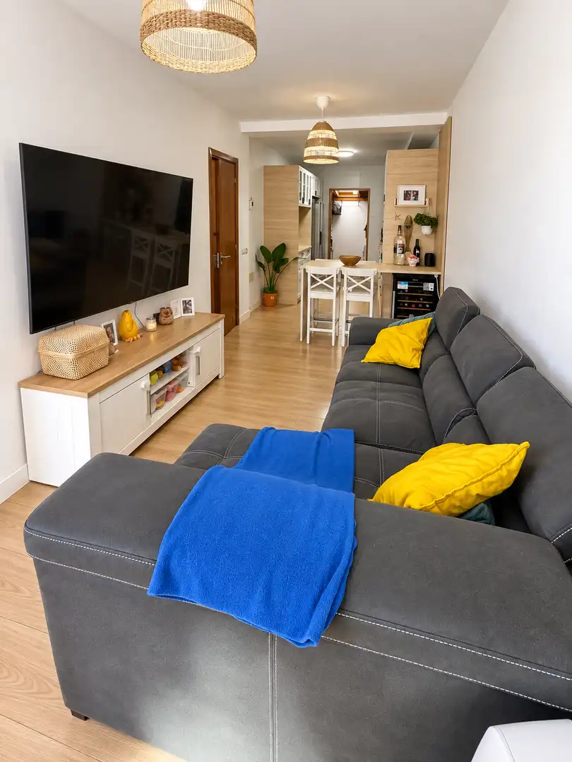 Sala d'estar de Dúplex en venda en Puerto del Rosario amb Aire condicionat, Terrassa i Traster