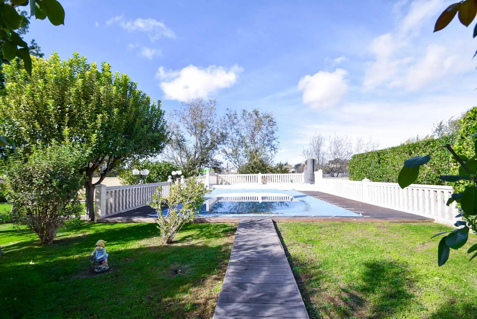 Swimming pool of Houses for sale in Illescas  with Air Conditioner, Private garden and Parquet flooring