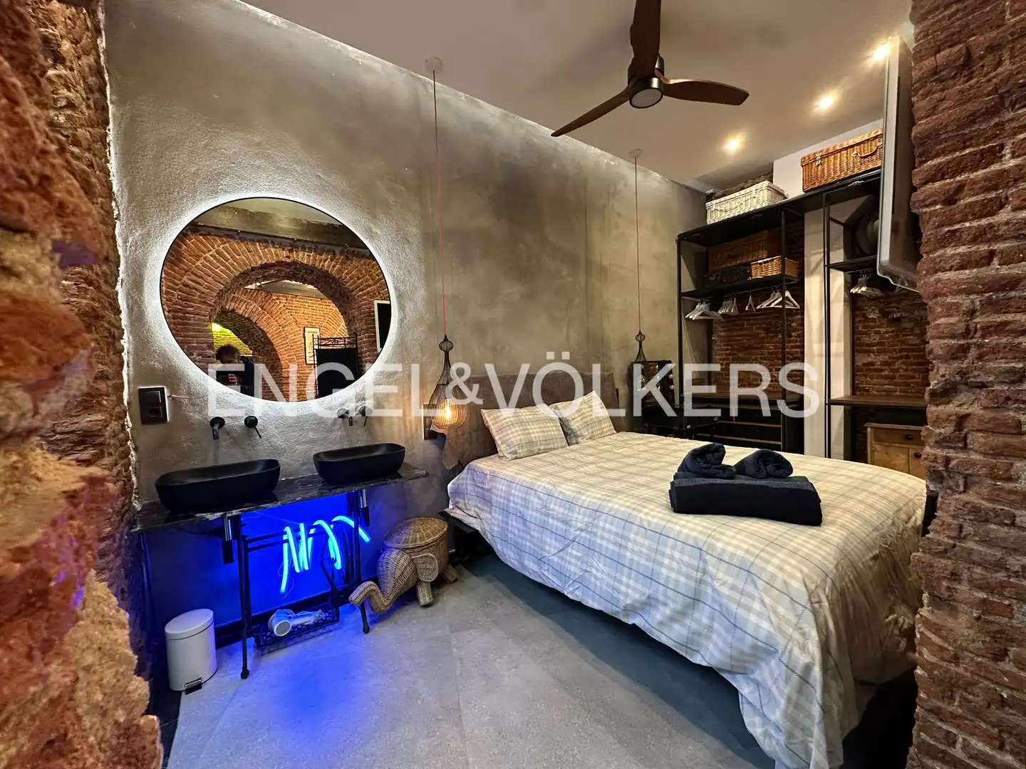 Bedroom of Flat for rent in Madrid  with Heating