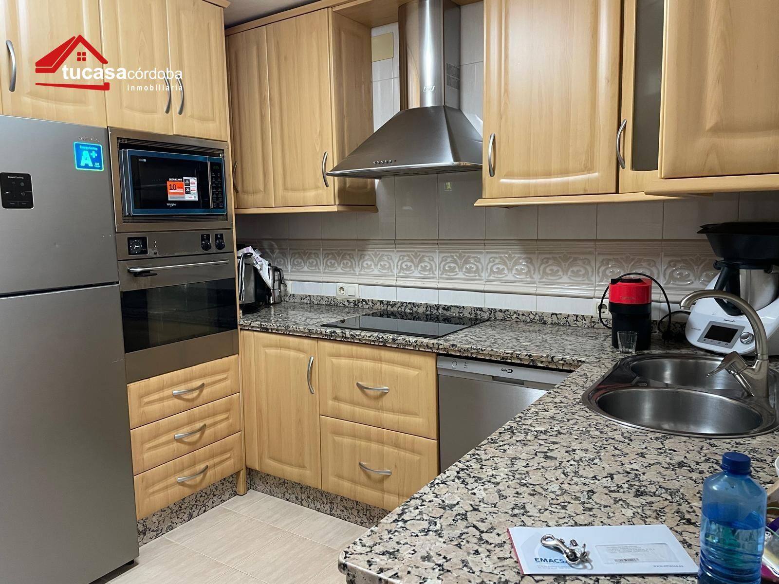 Kitchen of House or chalet for sale in  Córdoba Capital  with Air Conditioner and Heating