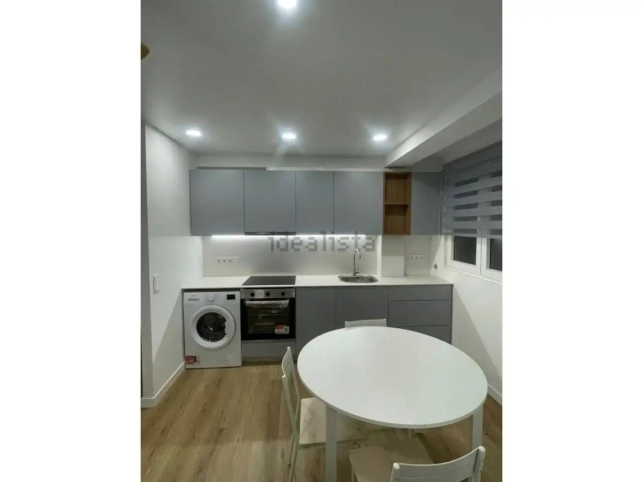 Kitchen of Flat for sale in Torrent  with Air Conditioner, Heating and Parquet flooring