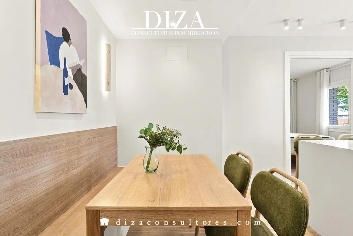 Comedor de Piso en venta en Madrid con Aire acondicionado