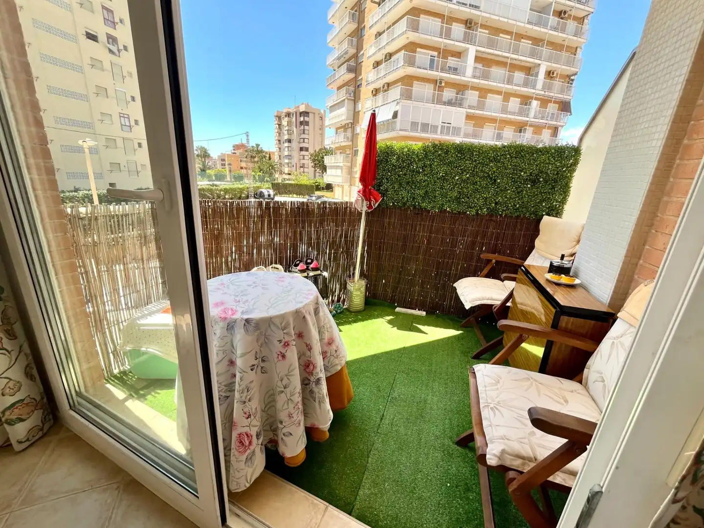 Balcony of Flat for sale in El Campello  with Terrace, Storage room and Balcony