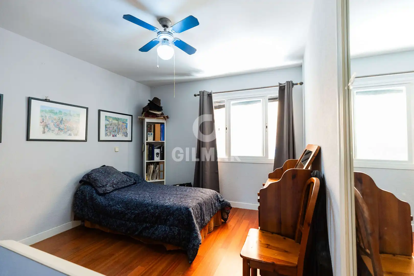 Bedroom of Detached homes for sale in Galapagar  with Heating, Private garden and Swimming Pool