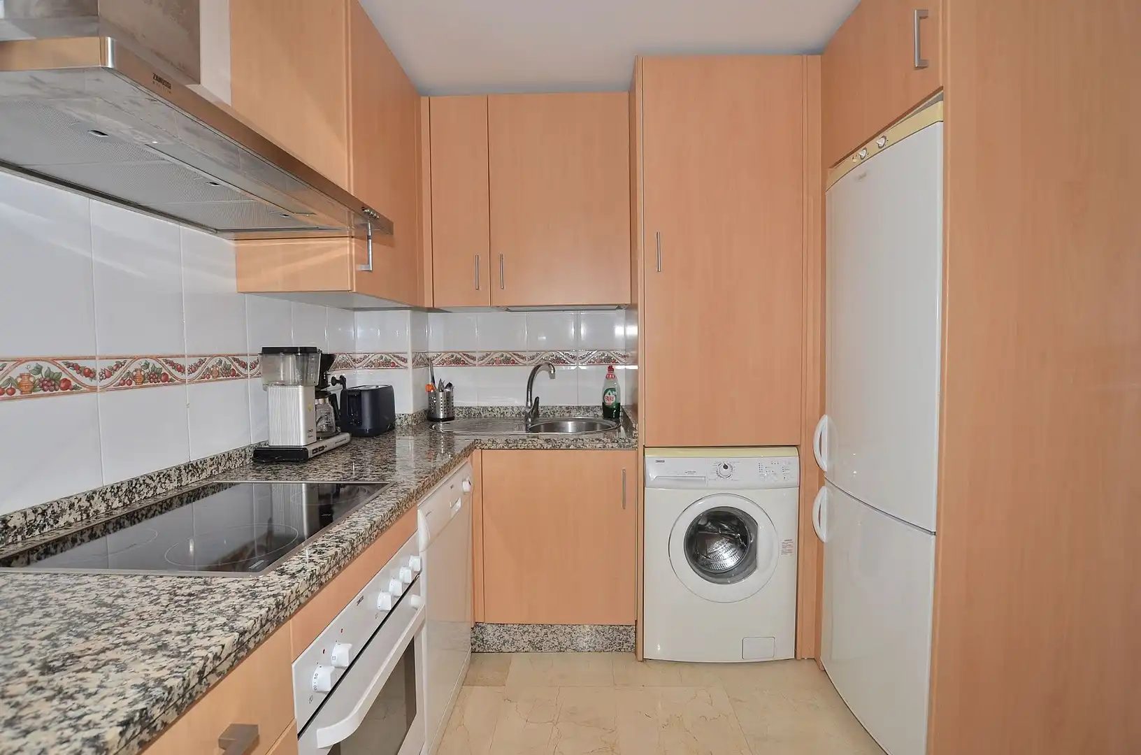 Kitchen of Apartments for sale in Benalmádena  with Air Conditioner, Terrace and Storage room