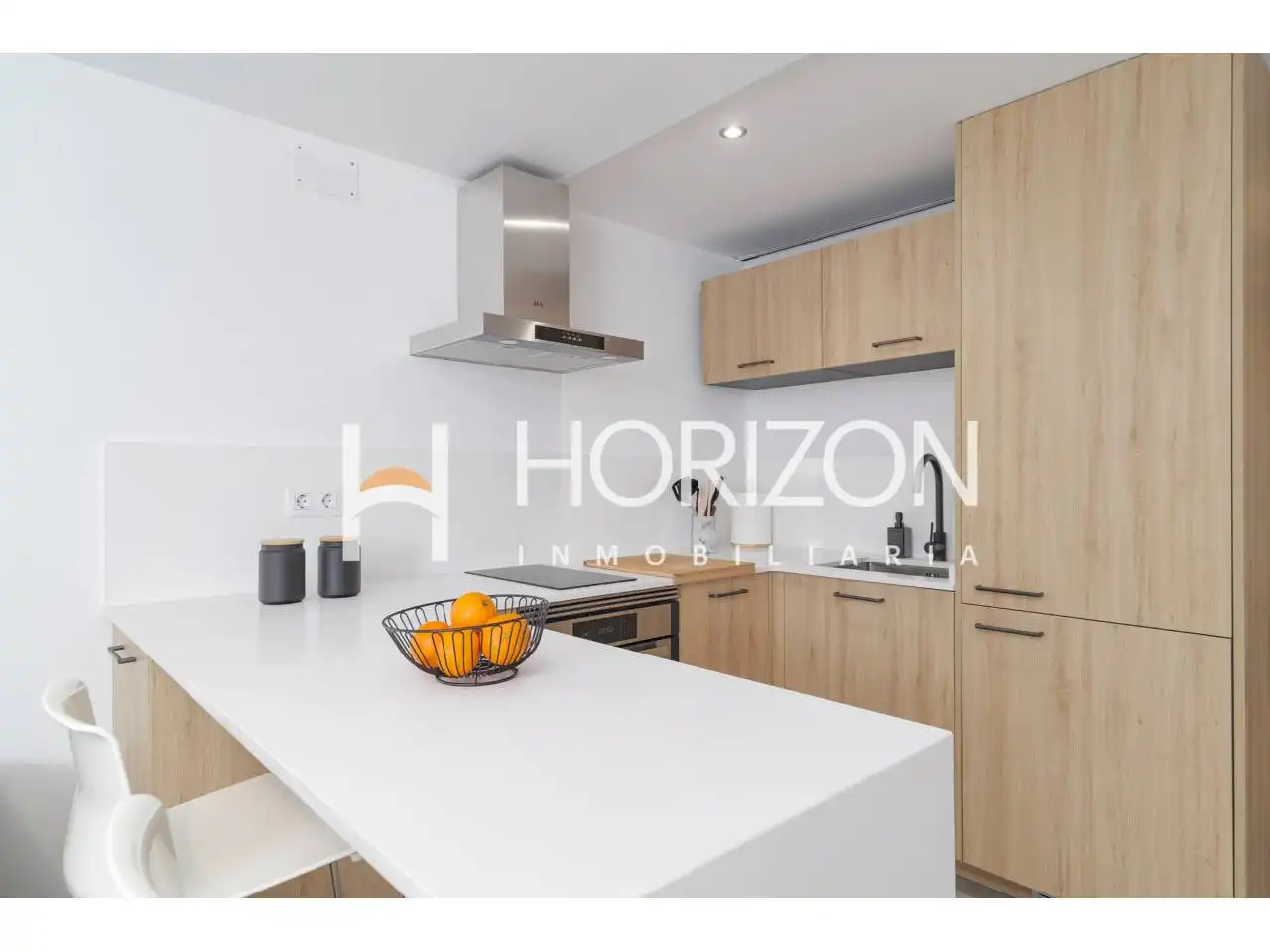 Cocina de Piso en venta en Barcelona con Aire acondicionado, Jardín privado y Terraza