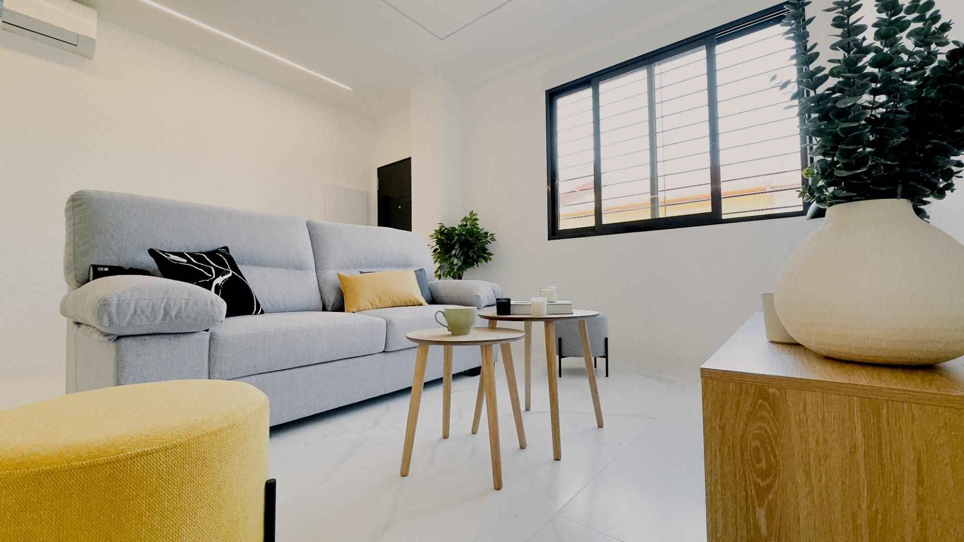 Living room of Planta baja for sale in Molina de Segura  with Air Conditioner and Heating
