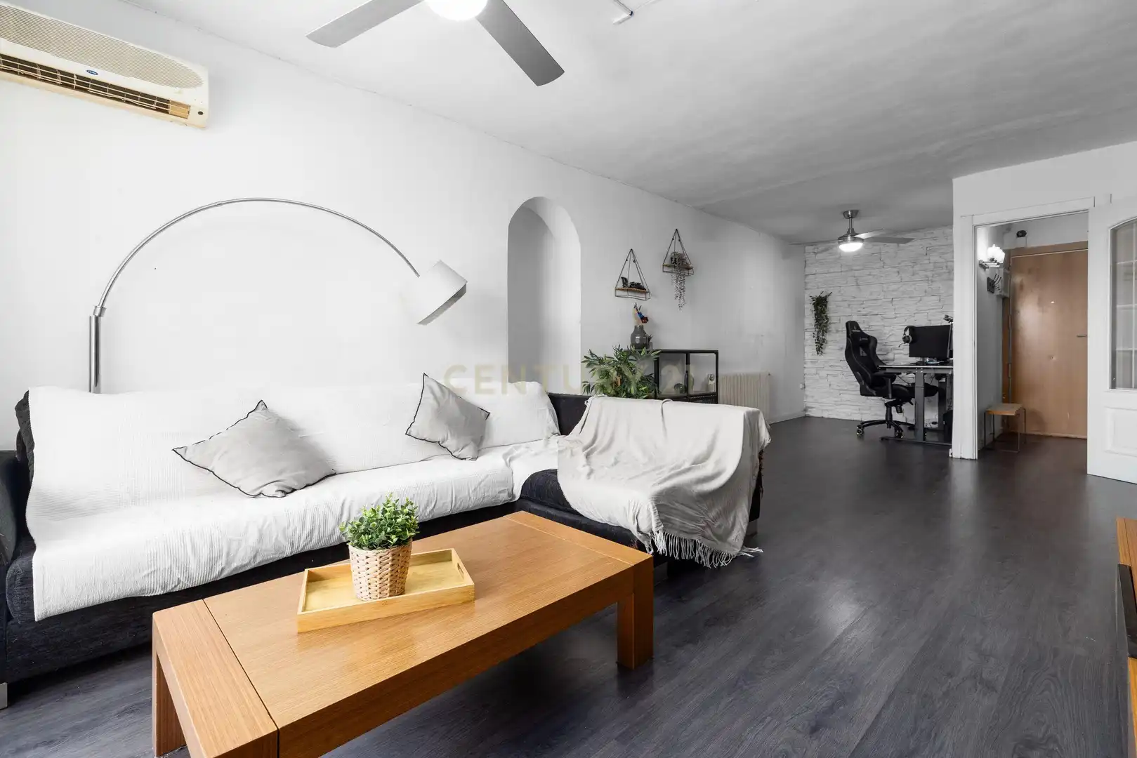 Wohnzimmer von Wohnungen zum Verkauf in Mollet del Vallès mit Klimaanlage