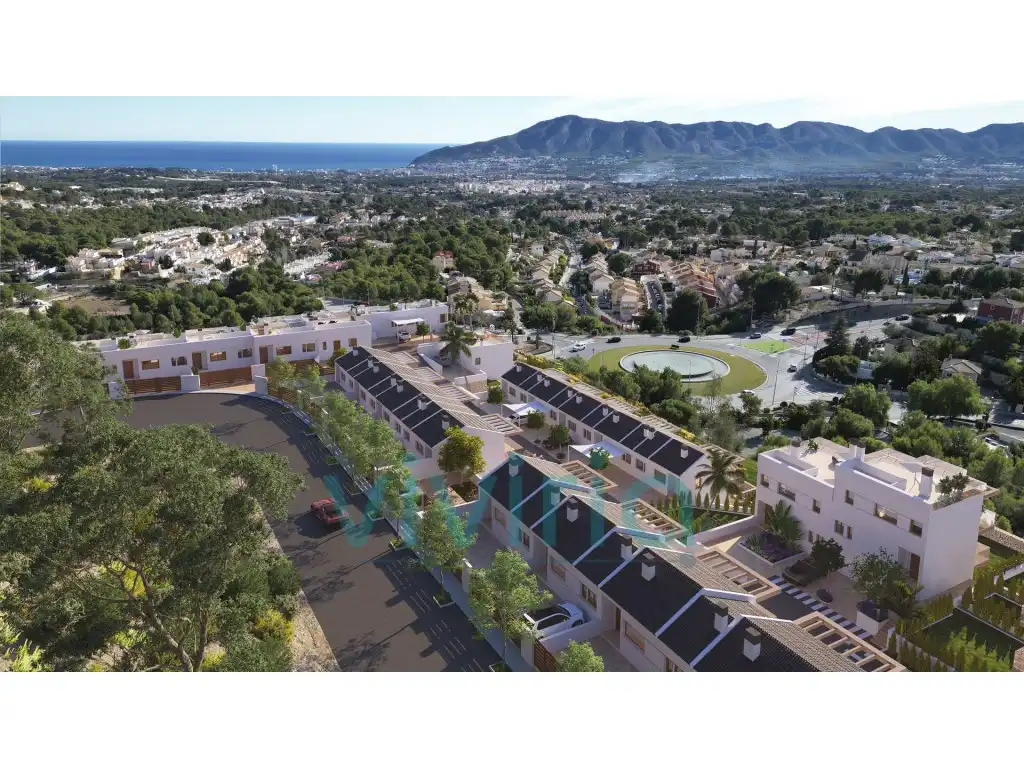 Adossat amb piscina en venda a Montebello - Nou Espai, imagen 5