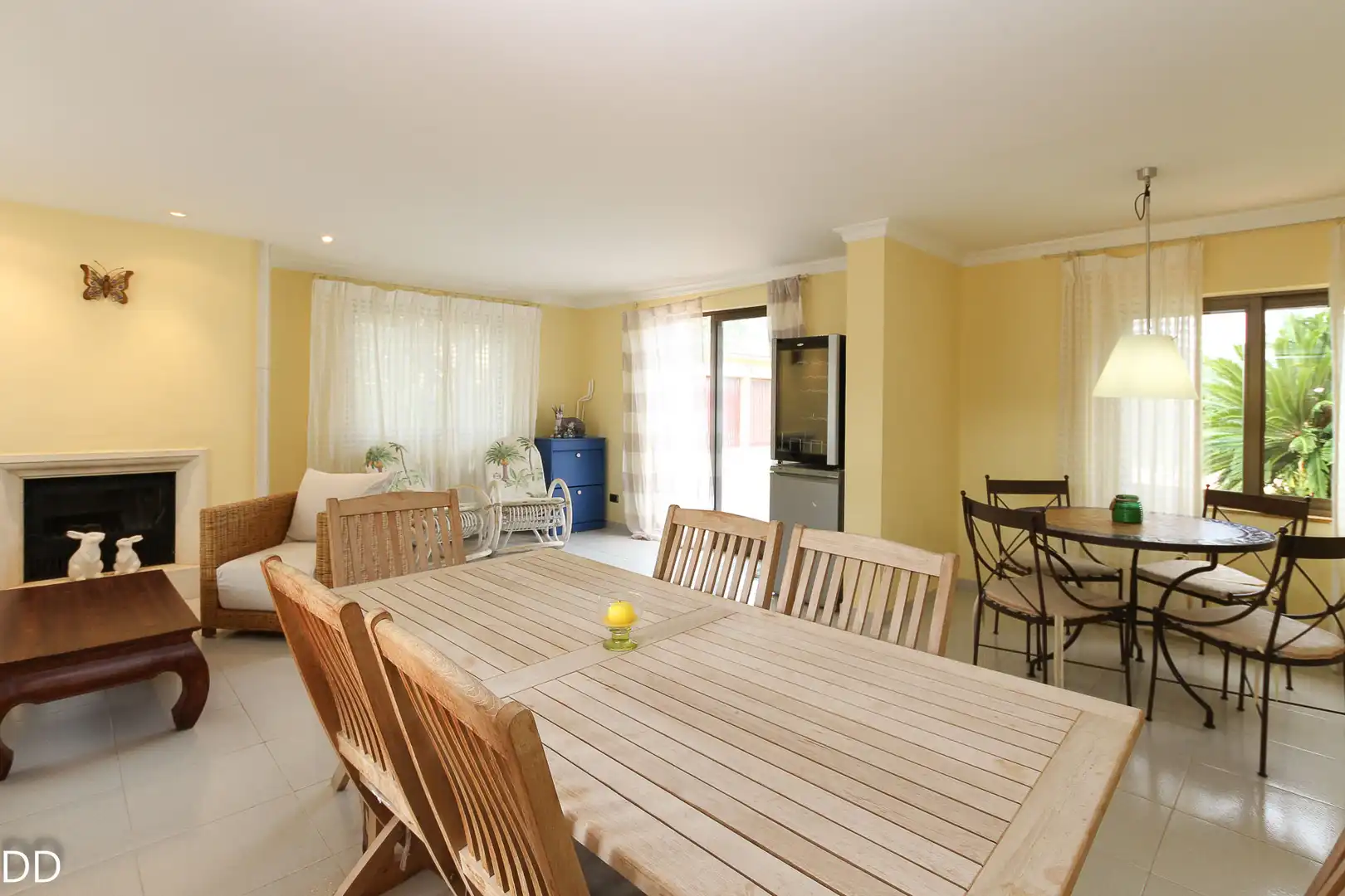 Comedor de Casa o chalet de alquiler en Dénia con Aire acondicionado, Calefacción y Jardín privado