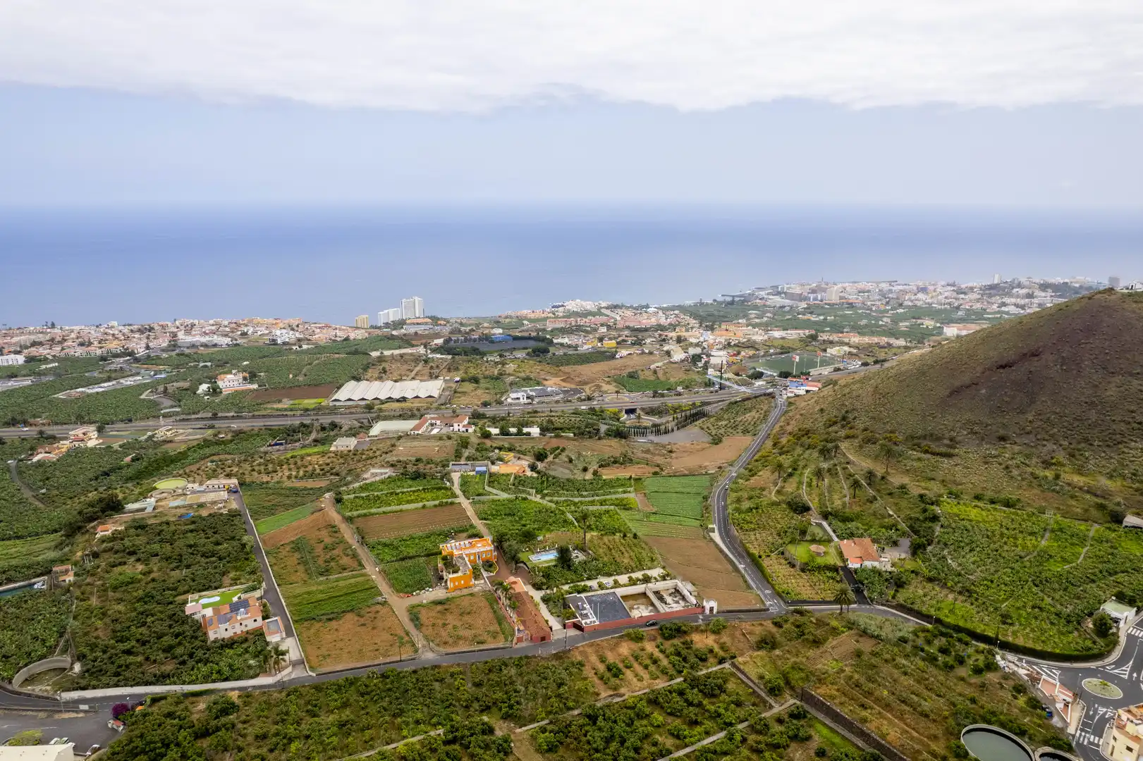 Exterior view of Houses for sale in Los Realejos  with Terrace and Furnished