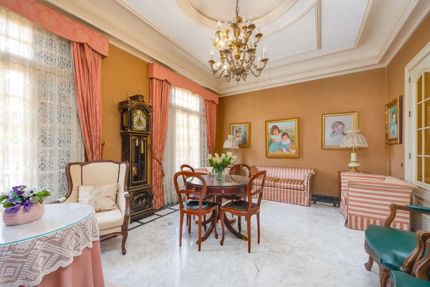Dining room of Houses for sale in Callosa de Segura  with Air Conditioner, Heating and Terrace