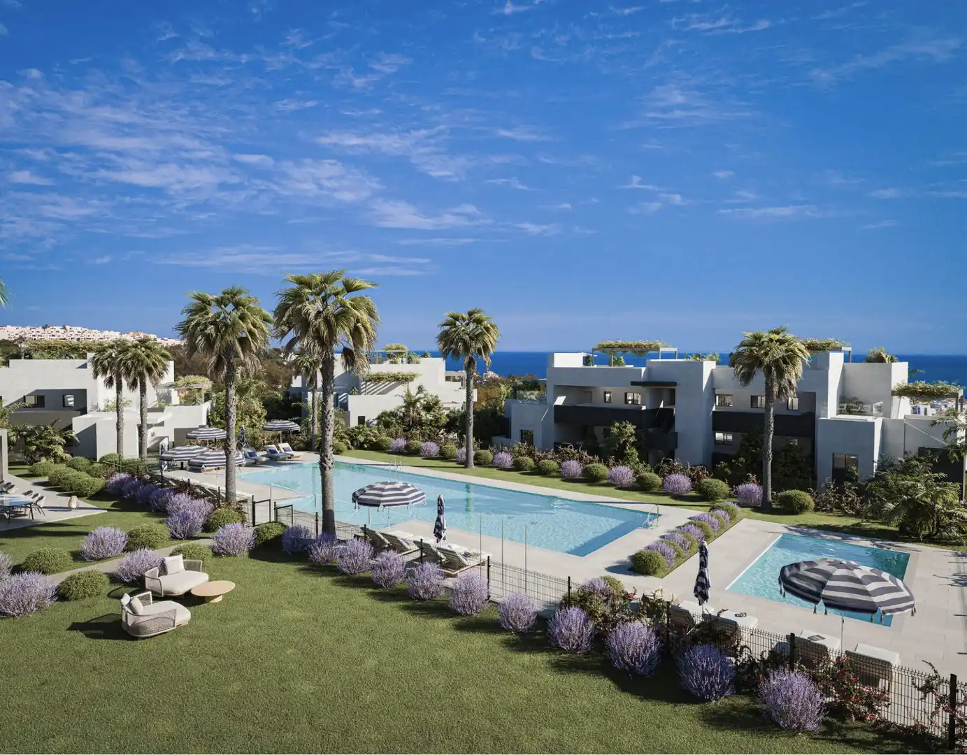 Apartment with terrace for sale in Estepona Pueblo, imagen 14