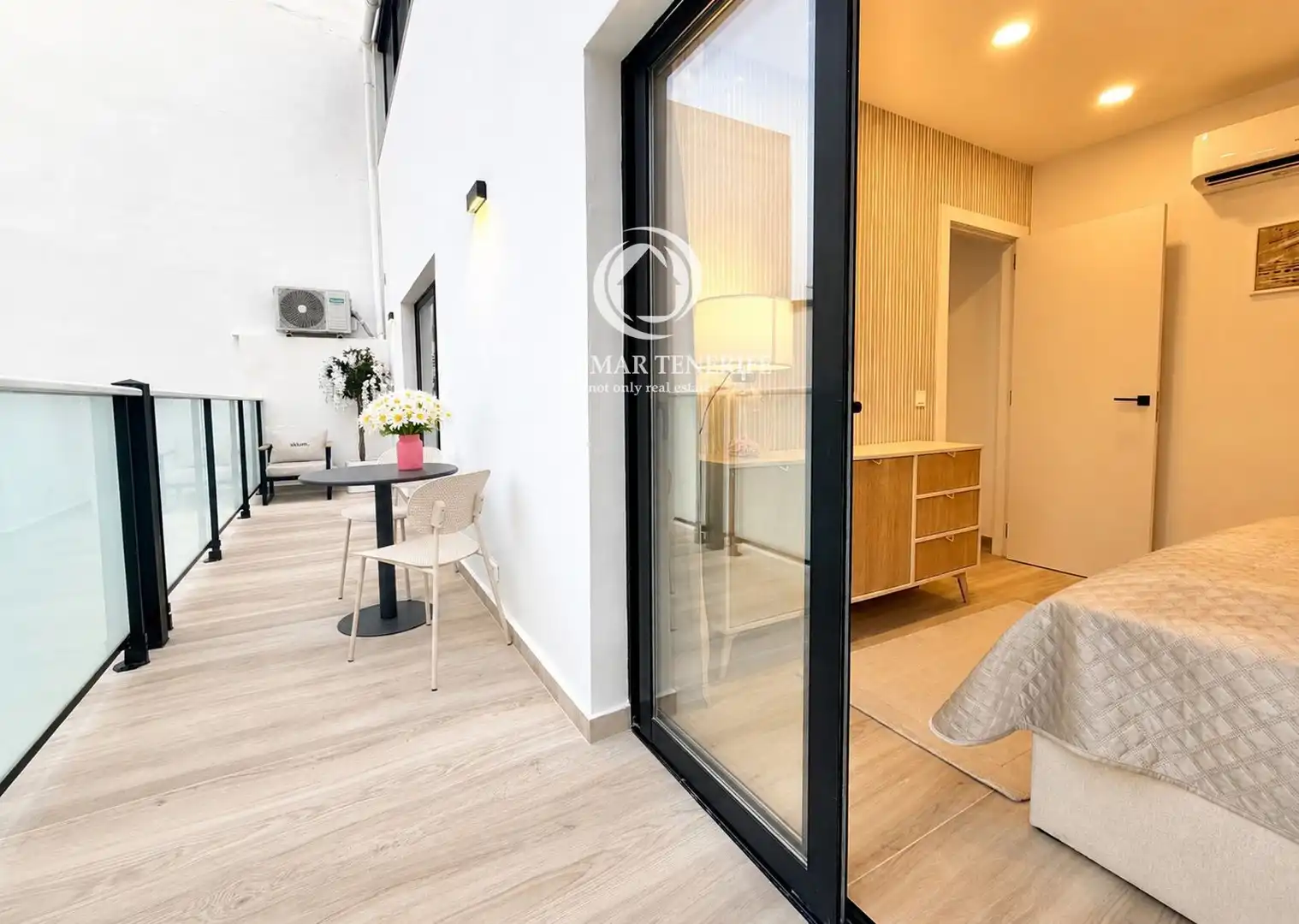 Balcony of Apartments for sale in Los Abrigos