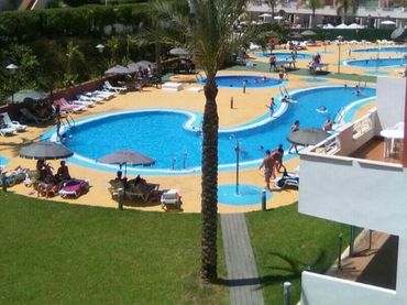 Wohnung mit Pool zur Miete in Calle los Pinos 61