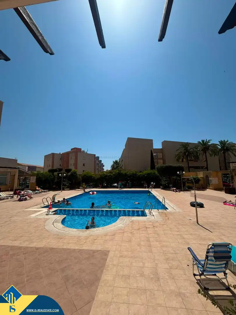 Swimming pool of Flat for sale in Orihuela  with Terrace, Furnished and Oven