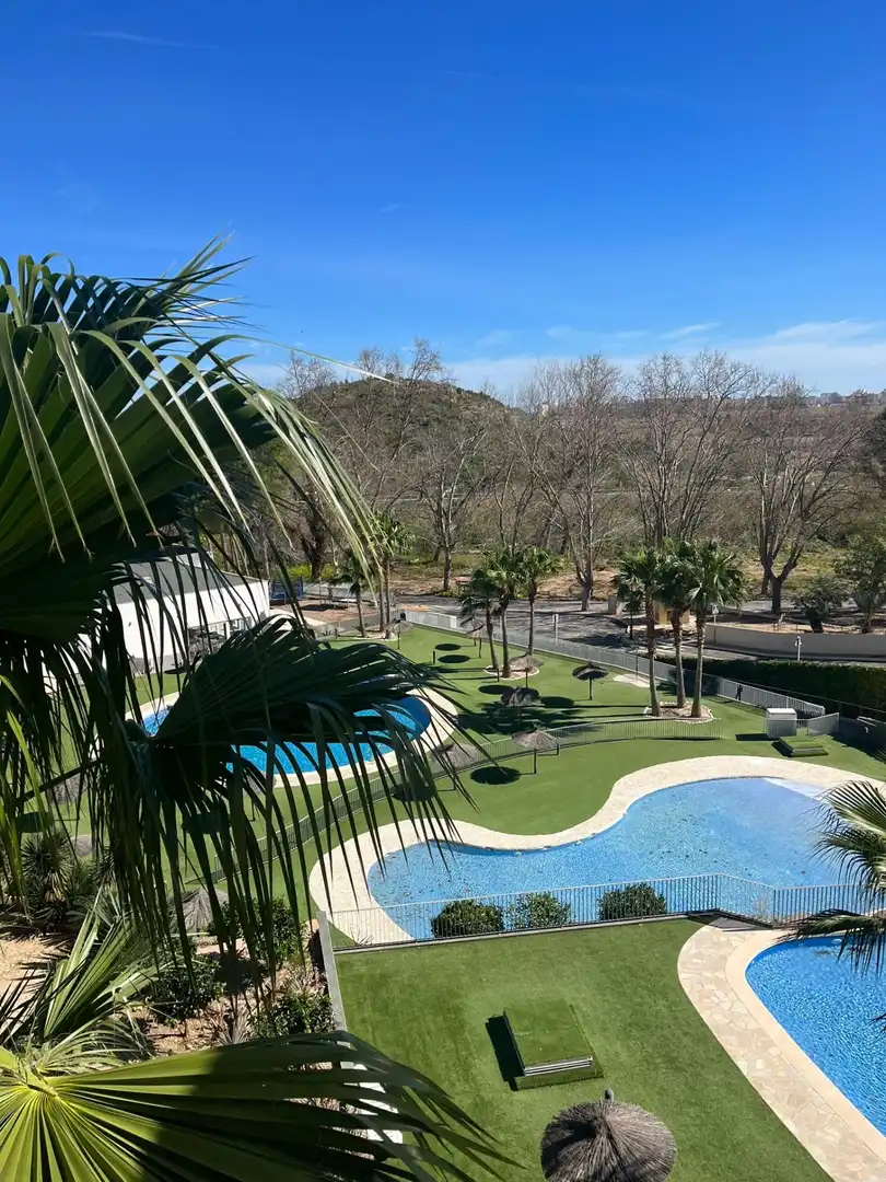 Piscina de Apartamento en venta en Xeresa con Aire acondicionado, Calefacción y Jardín privado