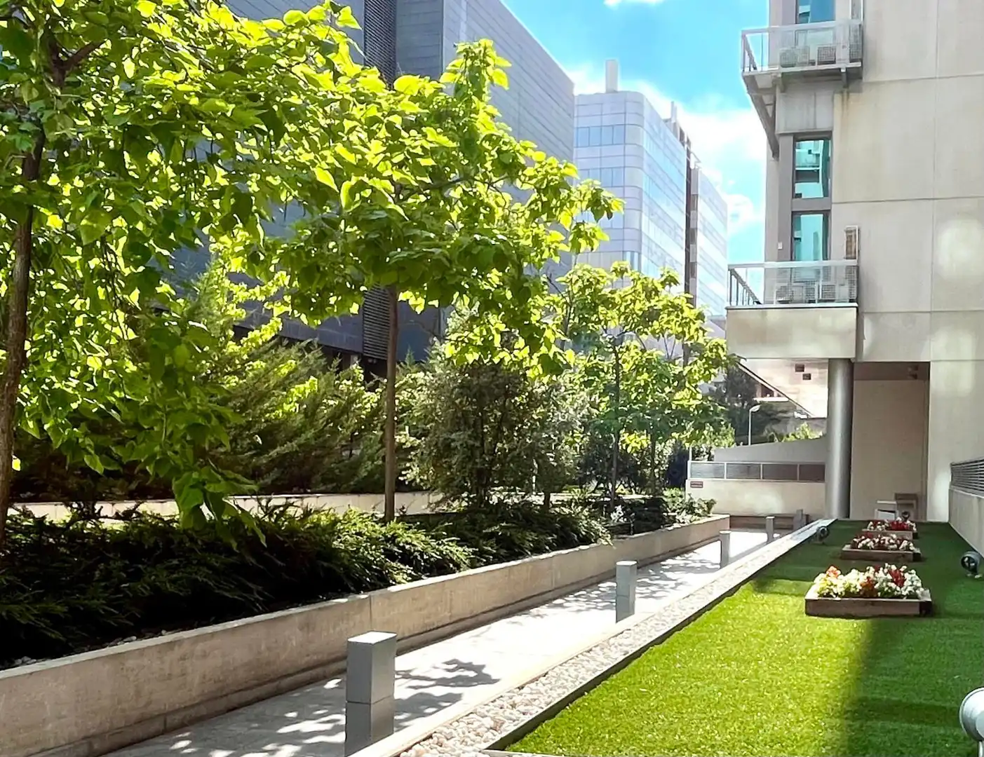 Terrassa de Oficina de lloguer en Madrid amb Aire condicionat, Calefacció i Terrassa