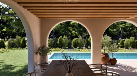 VILLA ARCHES  LUZ, ARCOS Y MAR A PASOS EN PINAR DEL ADVOCAT, MORAIRA, imatge 4
