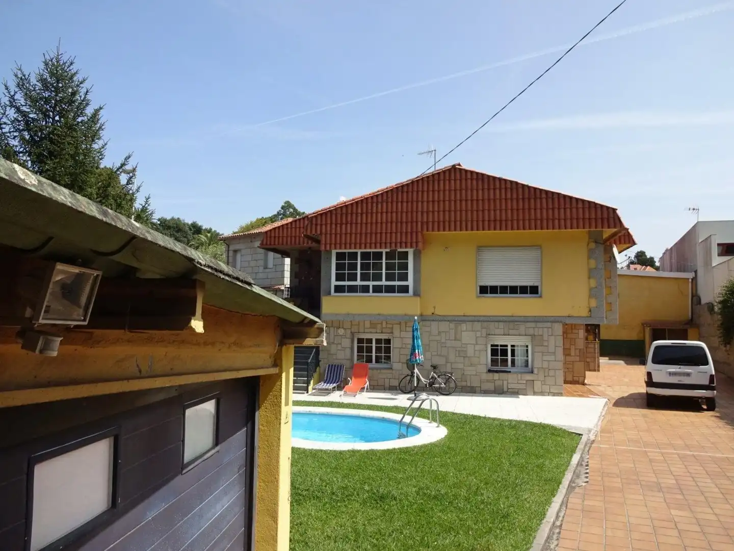 Villa avec piscine à vendre à Vilagarcía, imagen 2