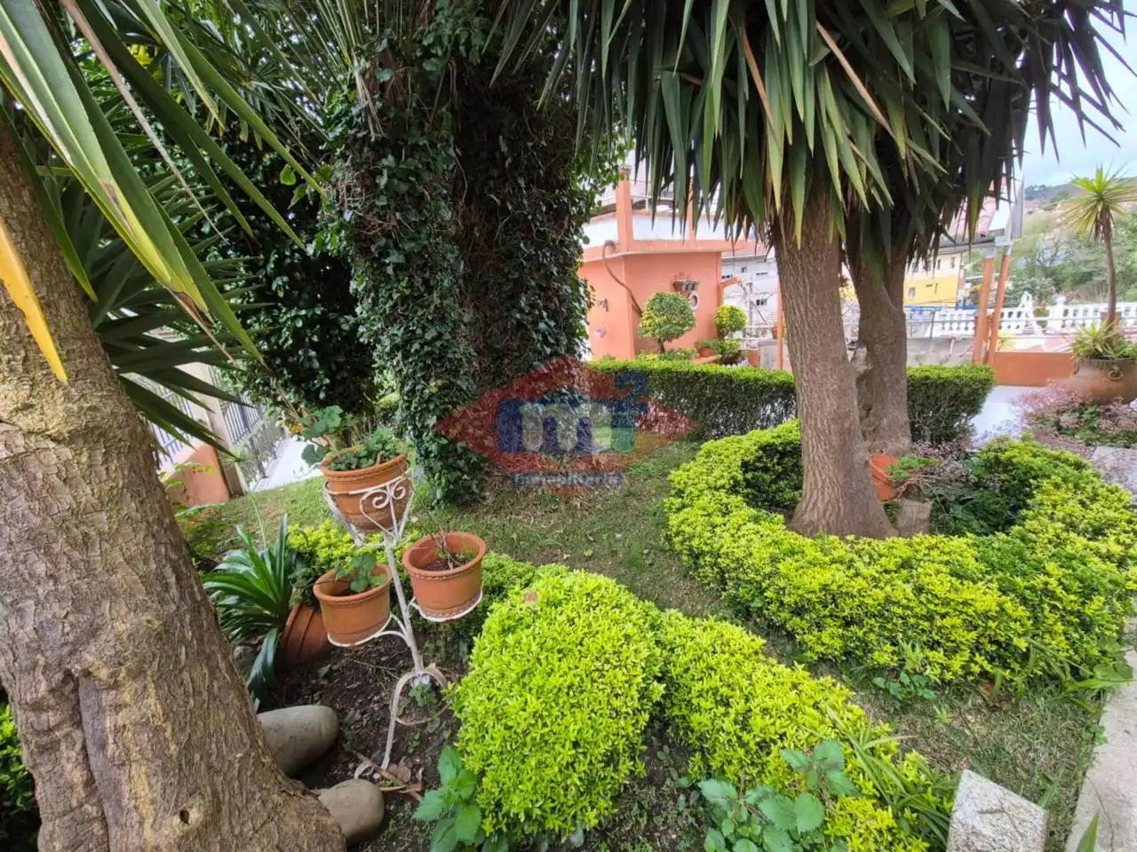 Garten von Haus oder Chalet zur Miete in Redondela mit Heizung, Privatgarten und Terrasse