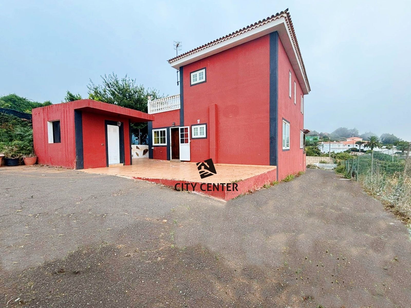 Exterior view of House or chalet for sale in El Rosario