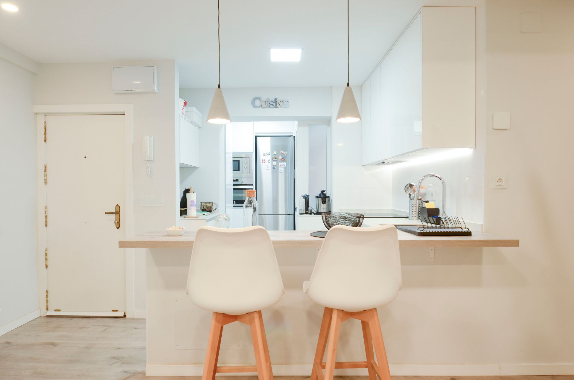 Cuina de Pis en venda en  Madrid Capital amb Calefacció i Terrassa