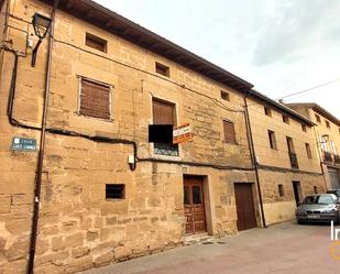 Vista exterior de Casa o xalet en venda en Rodezno amb Terrassa