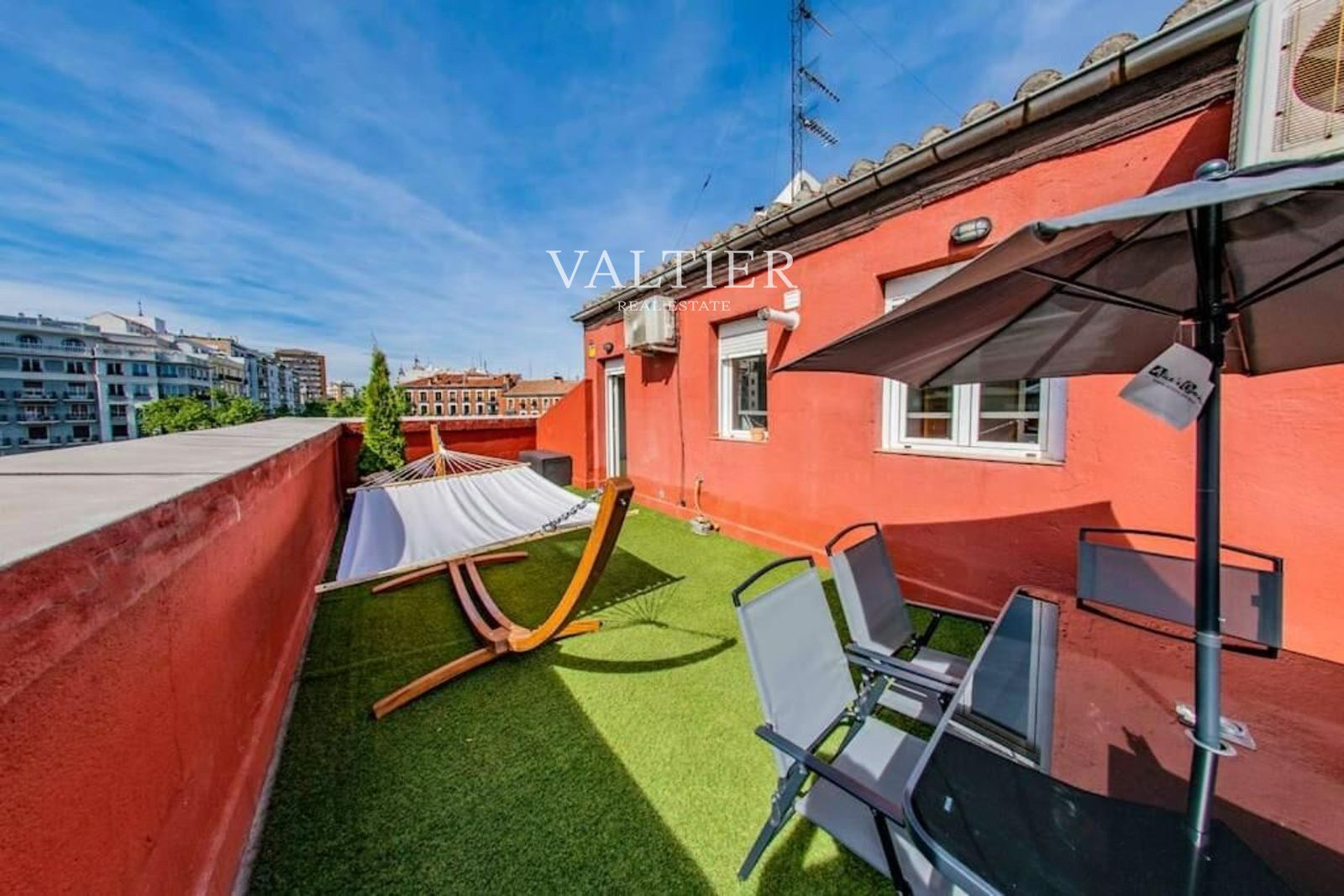 Terrace of Attic for sale in  Madrid Capital  with Terrace