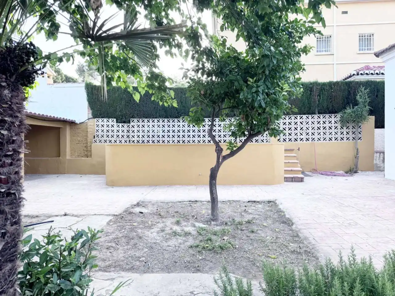 Garten von Haus oder Chalet zur Miete in Paterna mit Privatgarten, Terrasse und Möbliert