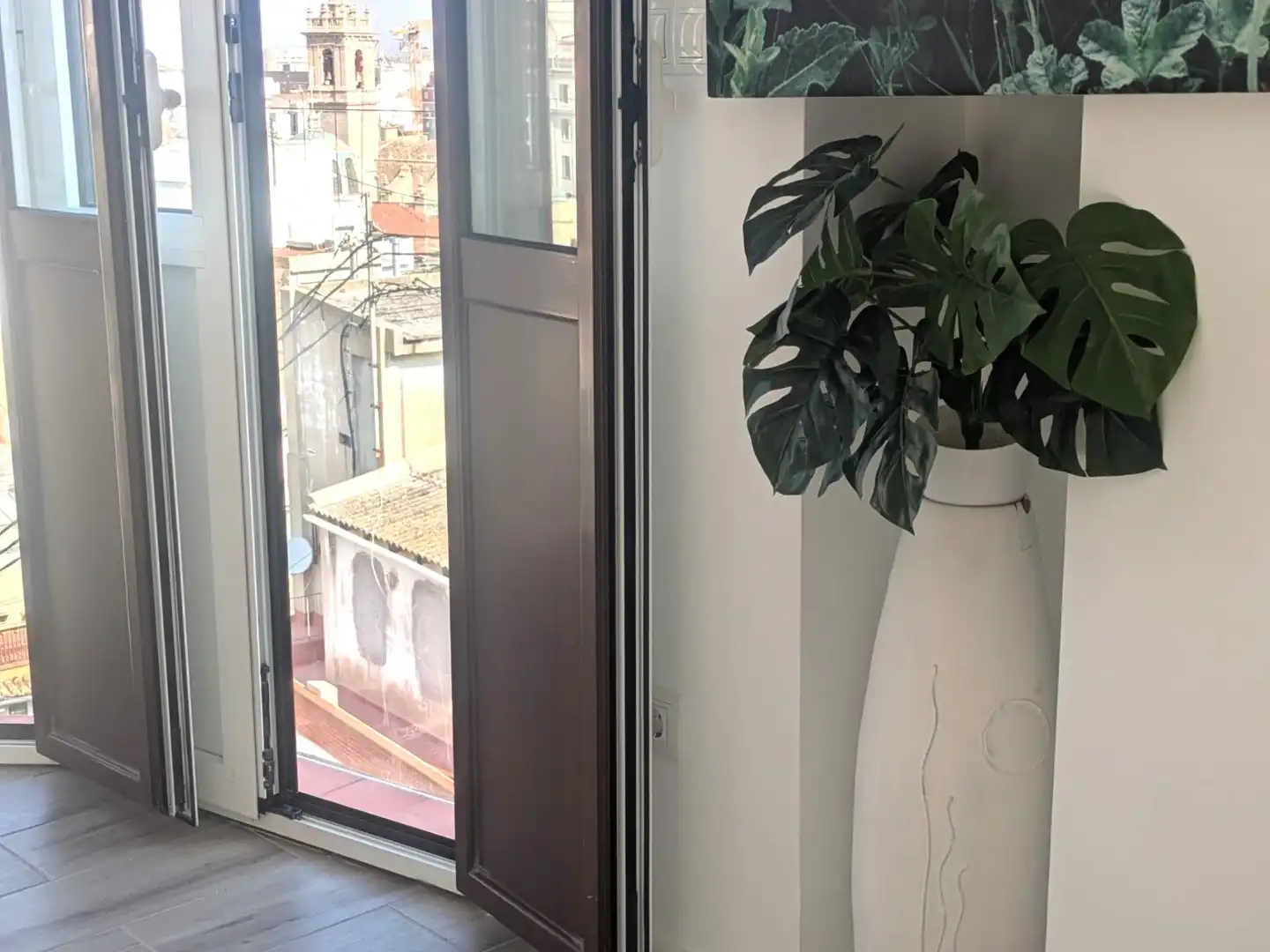 Terrasse von Dachboden zur Miete in Valencia mit Klimaanlage, Heizung und Terrasse