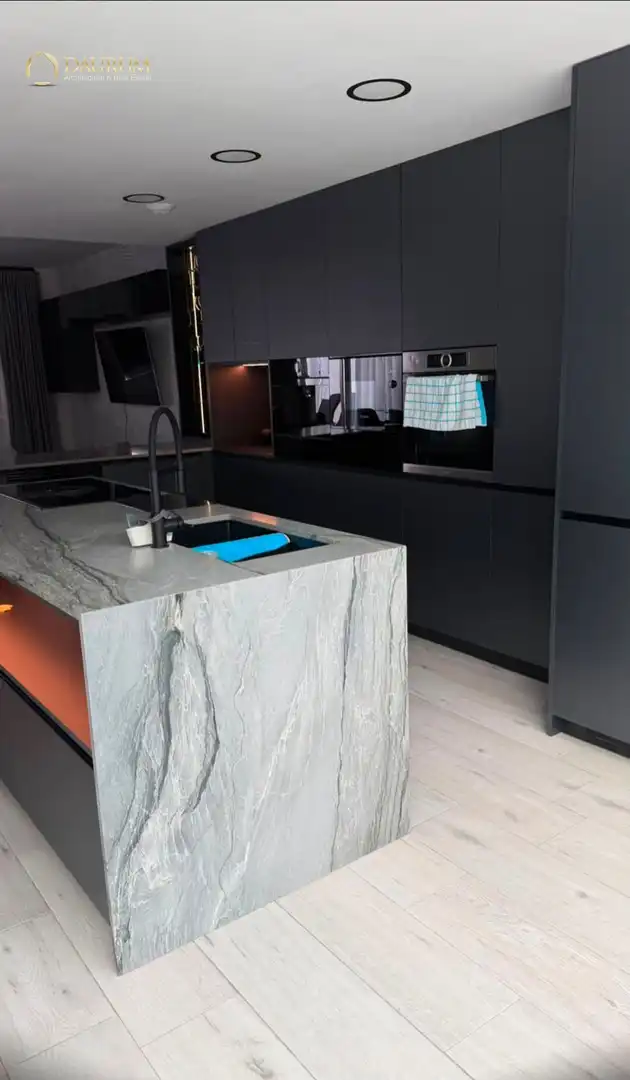 Cocina de Casa adosada en venta en Rivas-Vaciamadrid con Aire acondicionado, Calefacción y Trastero