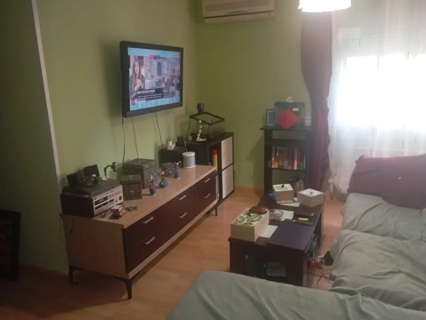 Living room of Flat for sale in Móstoles  with Terrace and Community pool