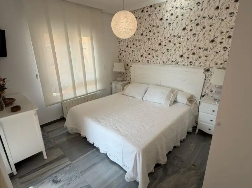 Schlafzimmer von Maisonette zum Verkauf in Ciudad Real Capital mit Klimaanlage, Terrasse und Balkon