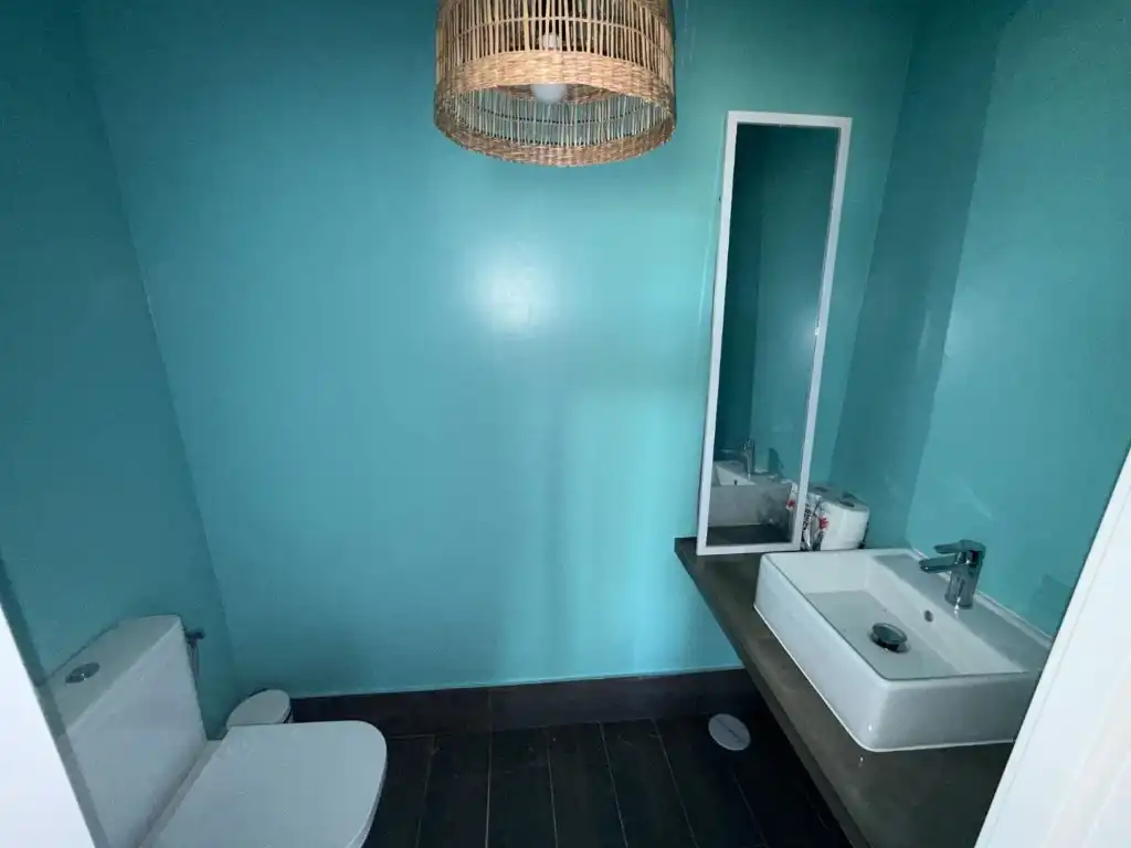 Baño de Finca rústica en venta en Navalcarnero