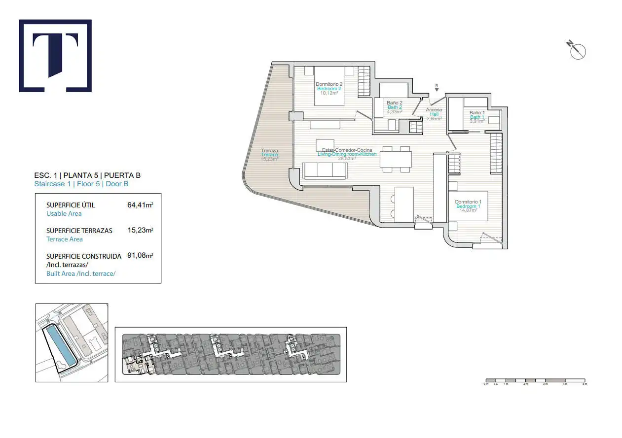 Apartament amb terrassa en venda a Platja de Torres, imagen 10