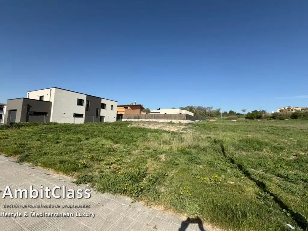 Residential land for sale in Avenida Osona