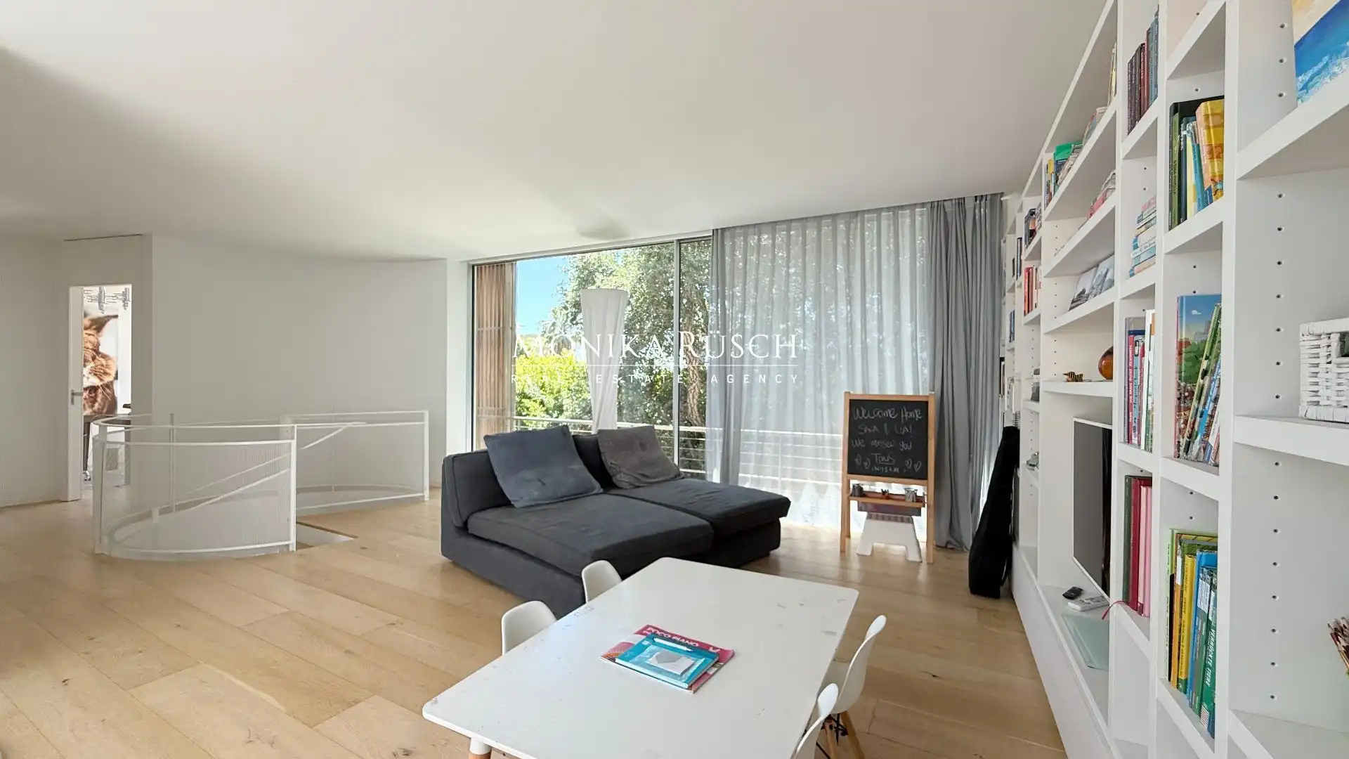 Living room of Houses for rent in Castelldefels  with Air Conditioner, Heating and Private garden