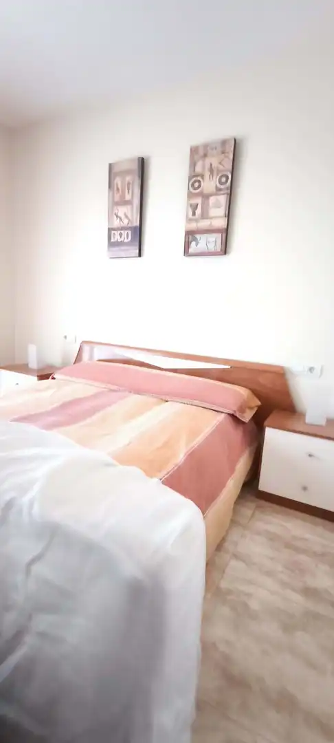 Dormitori de Casa adosada en venda en L'Aldea amb Aire condicionat, Calefacció i Terrassa