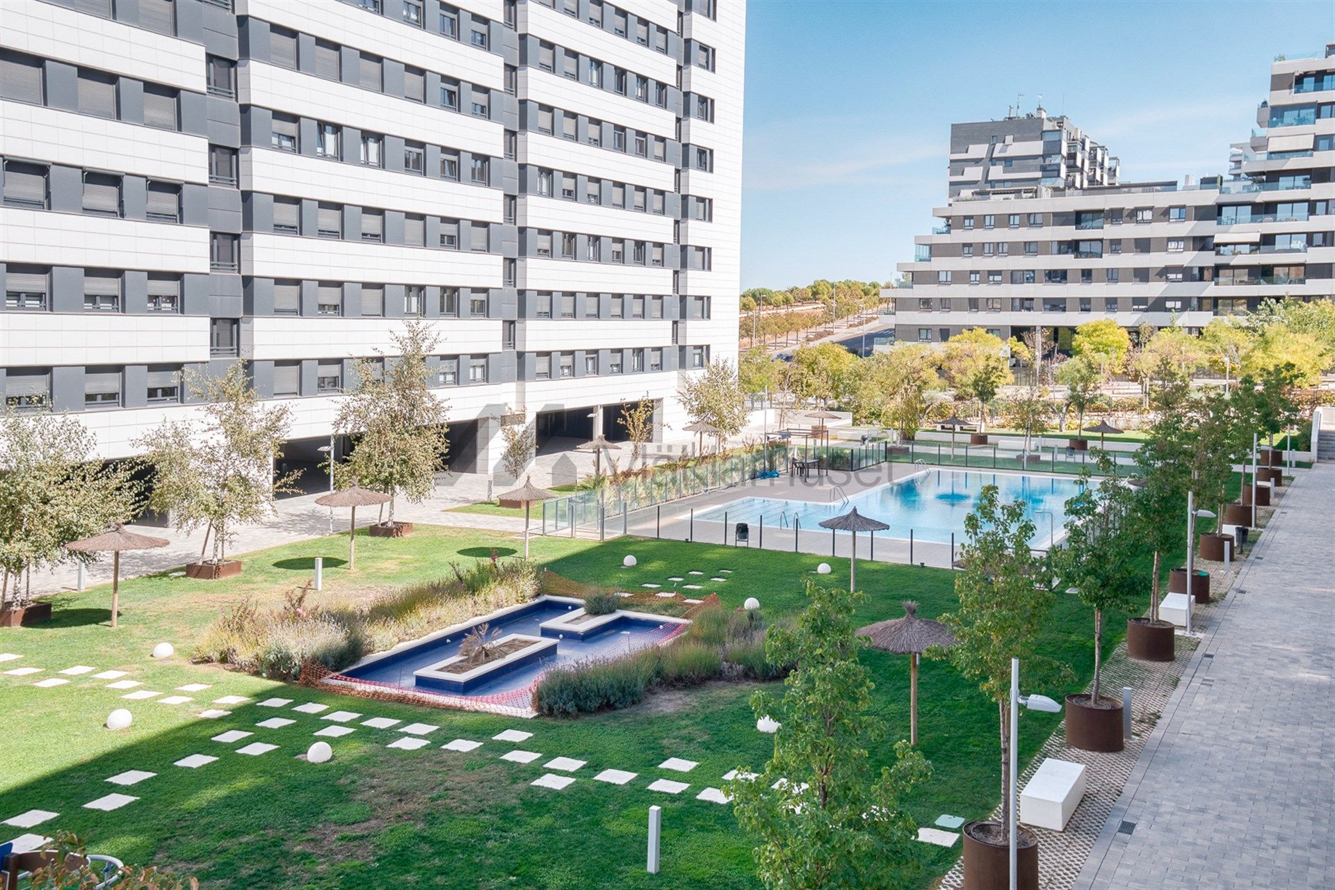 Exterior view of Apartment for sale in  Madrid Capital