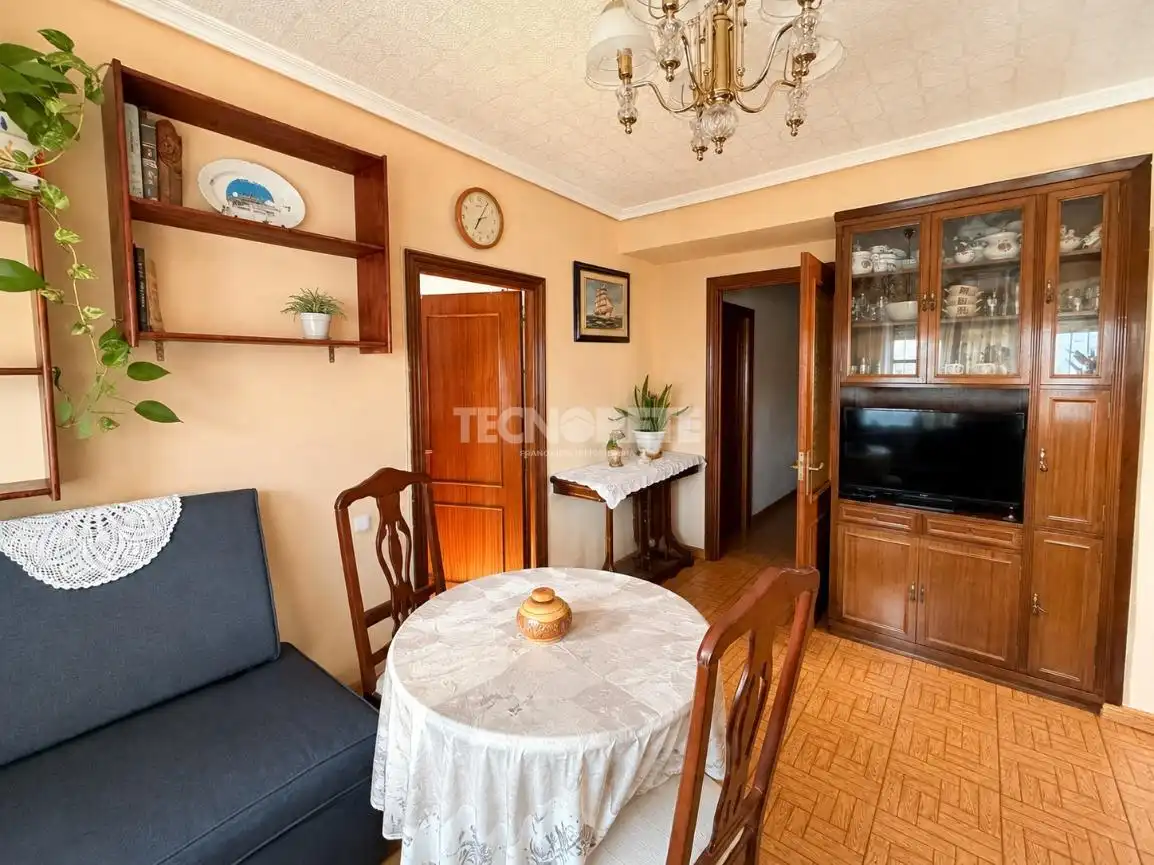 Living room of Flat for sale in Madrid  with Air Conditioner and Balcony