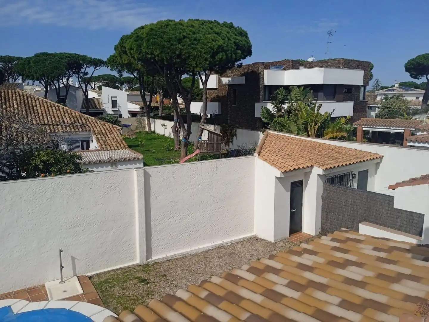 Jardí de Casa o xalet en venda en El Puerto de Santa María