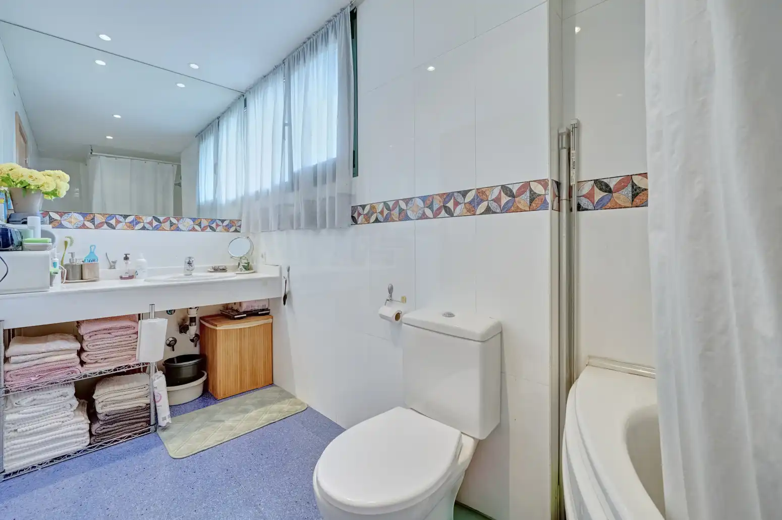 Baño de Casa o chalet en venta en Valle de Egüés / Eguesibar con Jardín privado y Terraza