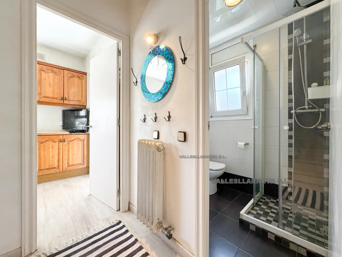 Bathroom of Houses for sale in Parets del Vallès  with Heating, Private garden and Parquet flooring