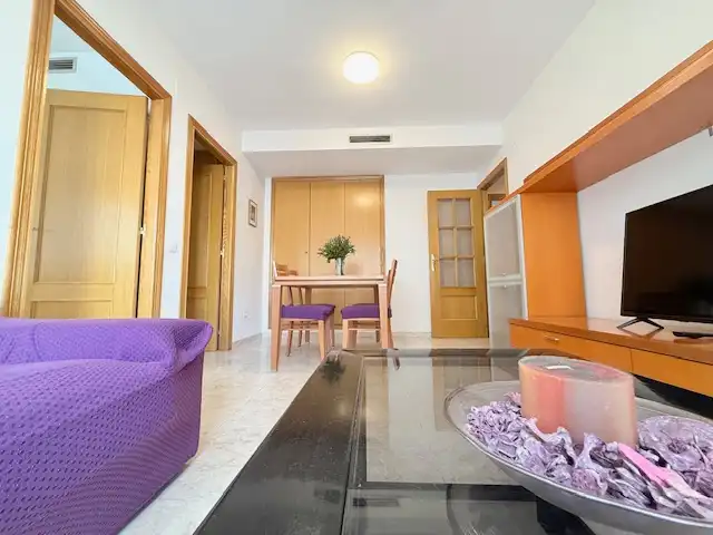 Sala de estar de Piso en venta en Castellón de la Plana / Castelló de la Plana con Aire acondicionado
